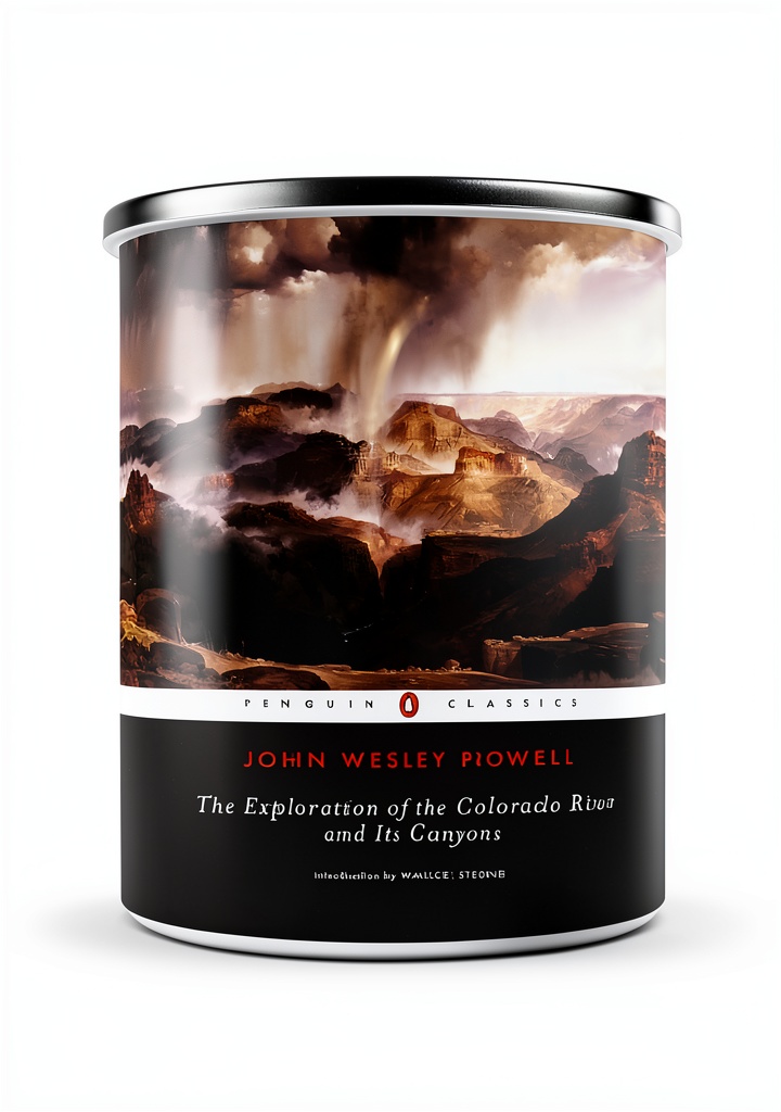 Penguin Classics Kindle book cover showcasing geography and history themes