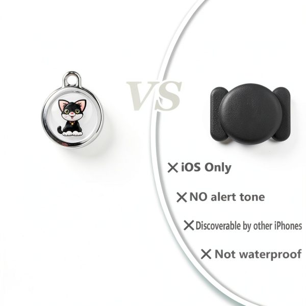 Morngree Pet Tracker GPS Cellular Mini Size Long Standby-1