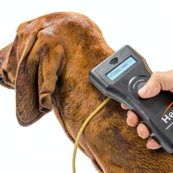 Microchip ID Systems Pet Microchip Scanner Bluetooth-6