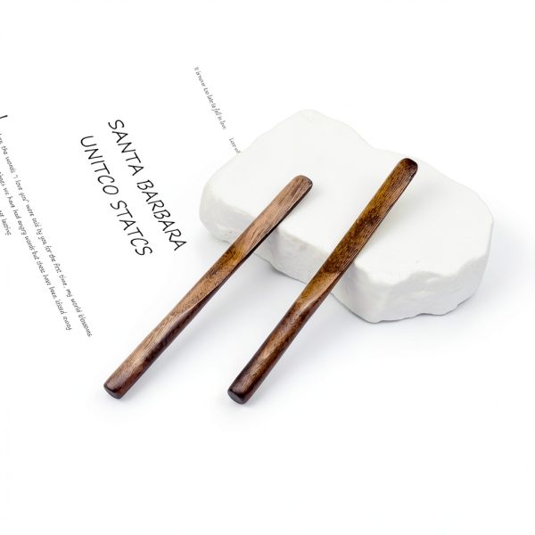Tienyuu Acacia Wood Mixing Paddles Durable Stirring Sticks-6