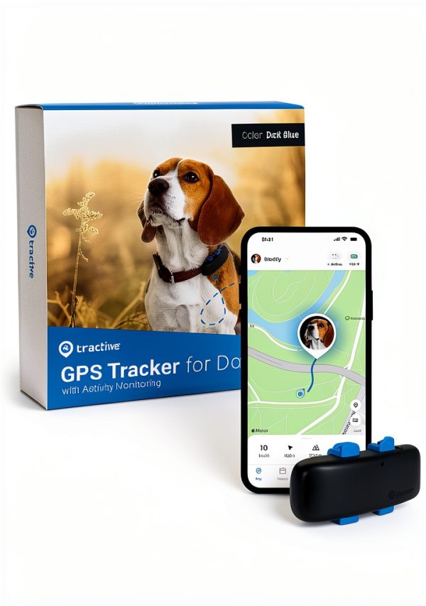 Tractive GPS Dog Tracker Real Time Tracking Activity Monitor-0