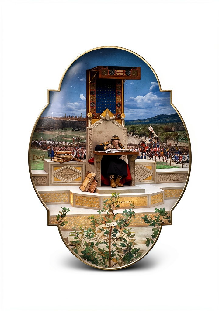 Kindle book cover showing historical geography themes