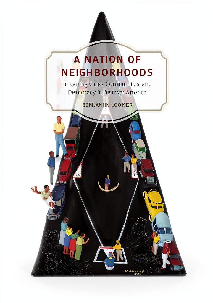 Kindle book cover showing urban sociology themes