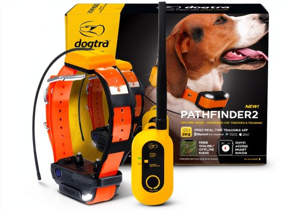 Dogtra Pathfinder2 GPS Dog Tracking System Training Collar-0