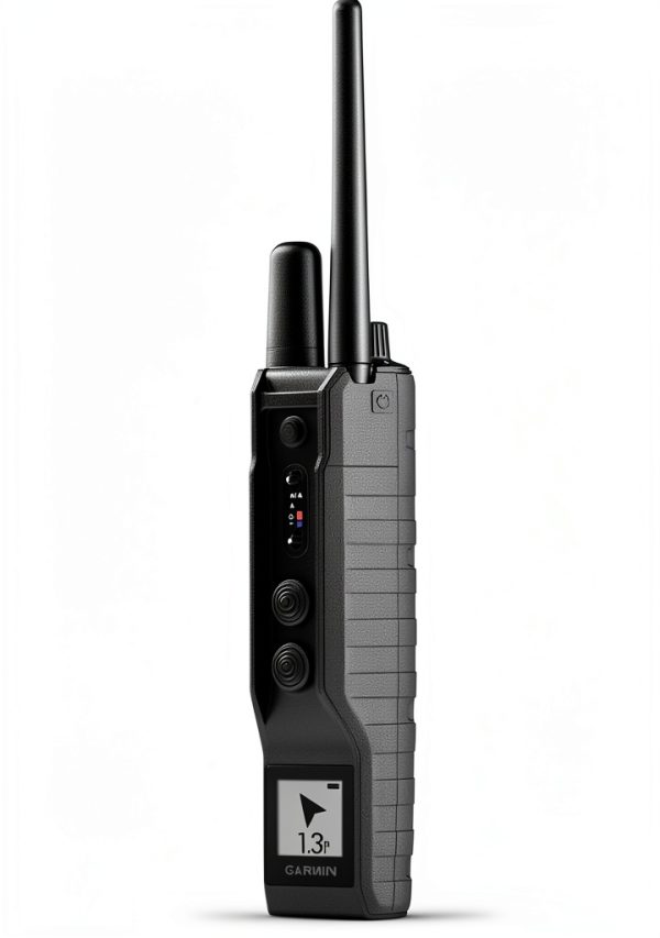 Garmin Pet GPS Tracker Fast Location Custom Training Black-0