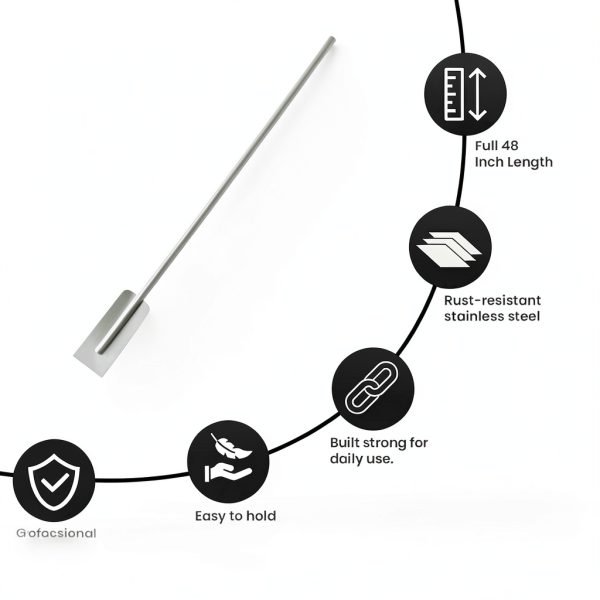 S Stainless Group Mixing Paddle Stainless Steel Commercial-4