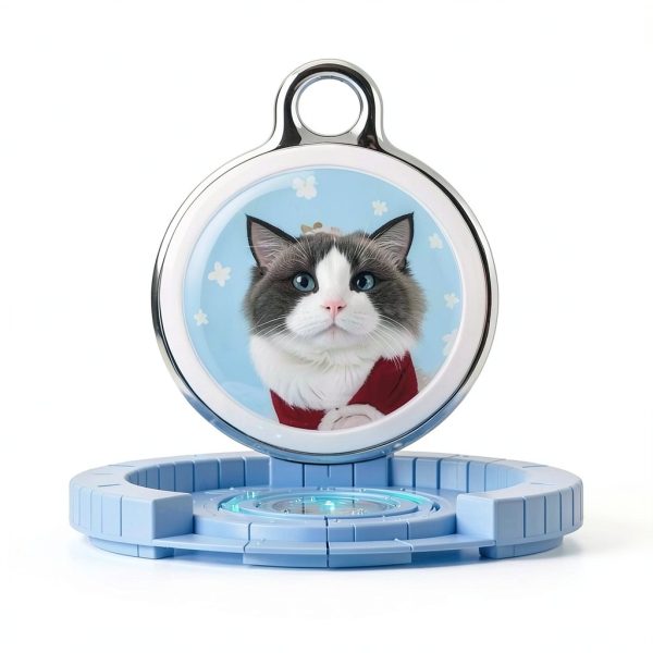 myTag Pet Tracker No Monthly Fee Built-in Speaker for Cats-4