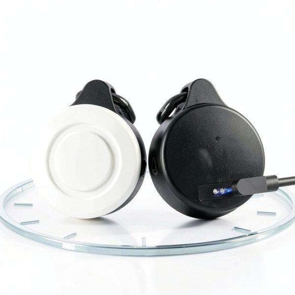 DualSafety Smart Light Dog Collar with GPS Tracking LED-4
