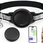 Vebiso Cat GPS Tracker Collar Waterproof Apple Find My-0