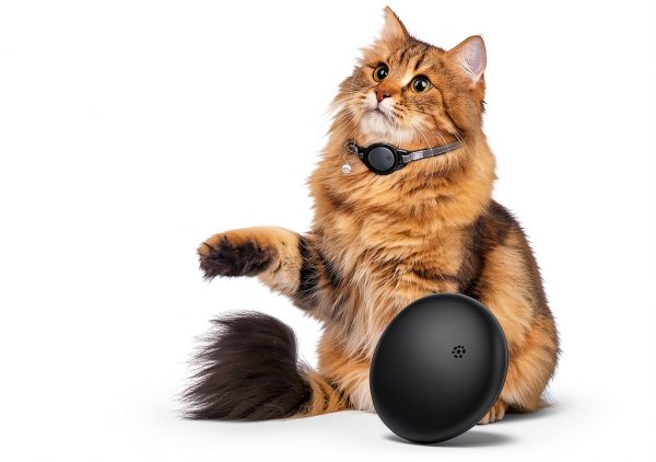 Vebiso Cat GPS Tracker Collar Waterproof Apple Find My-6