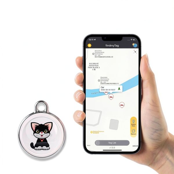 VKAFW Pet Tracker Real Time Tracking Waterproof No-6
