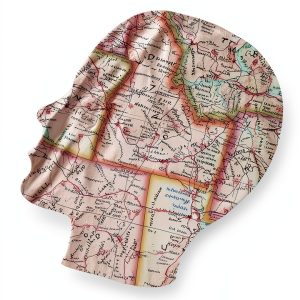 Scribner Kindle Book Cartography Geography Human Geography-0