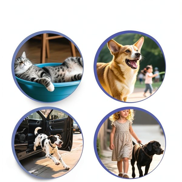 FXAJID Pet Tracker Real Time Tracking Water Resistant-5