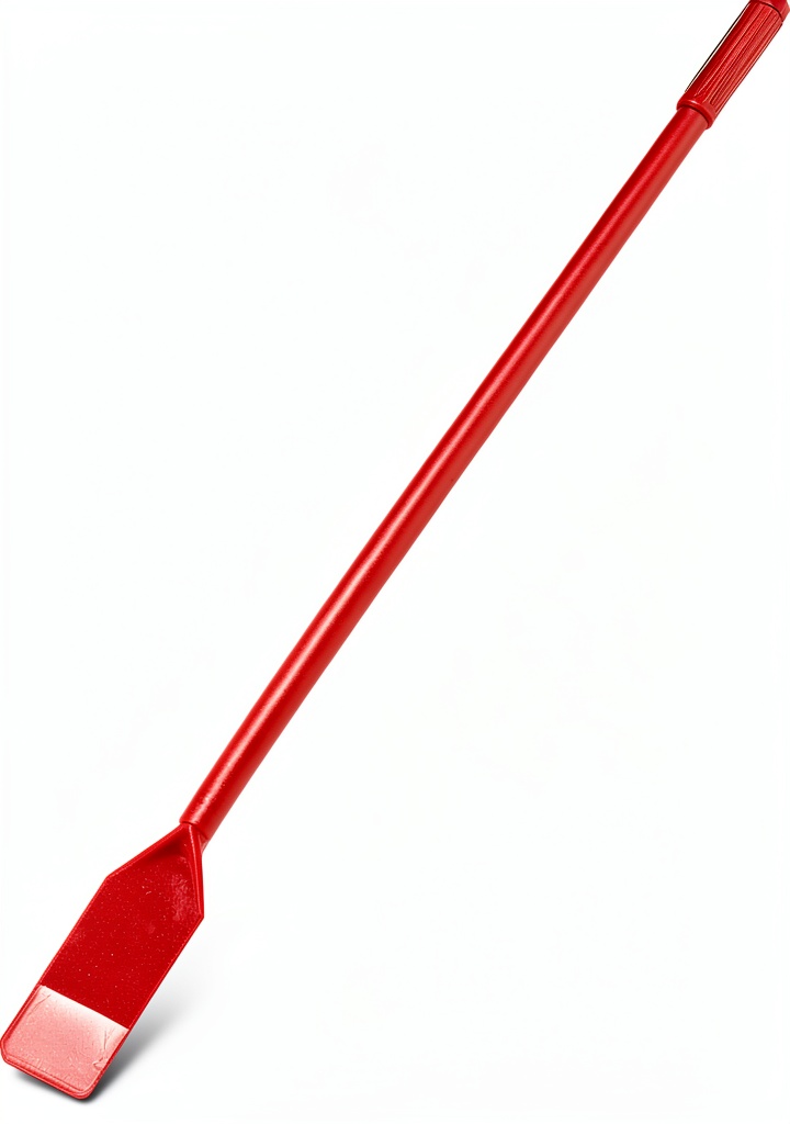 Carlisle mixing paddle in use stirring a large pot