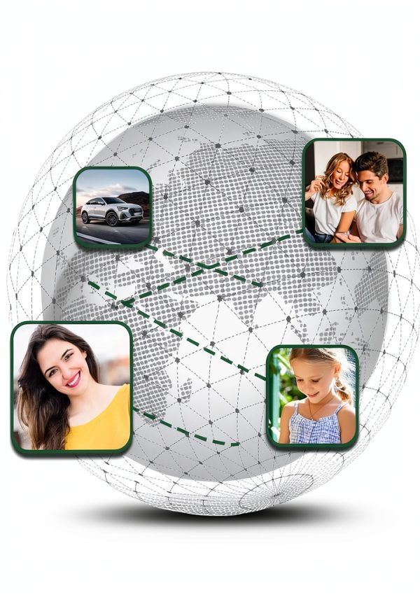 Morngree Pet Tracker GPS Cellular Mini Size Long Standby-3