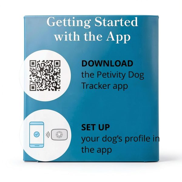 Petivity GPS Dog Tracker Live Location Activity Monitor-4
