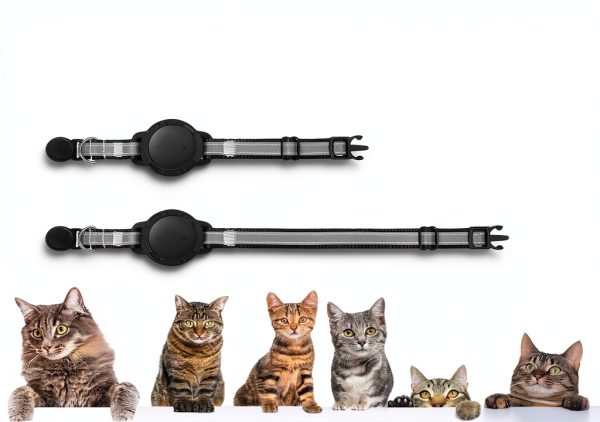 Vebiso Cat GPS Tracker Collar Android App No Monthly Fee-7