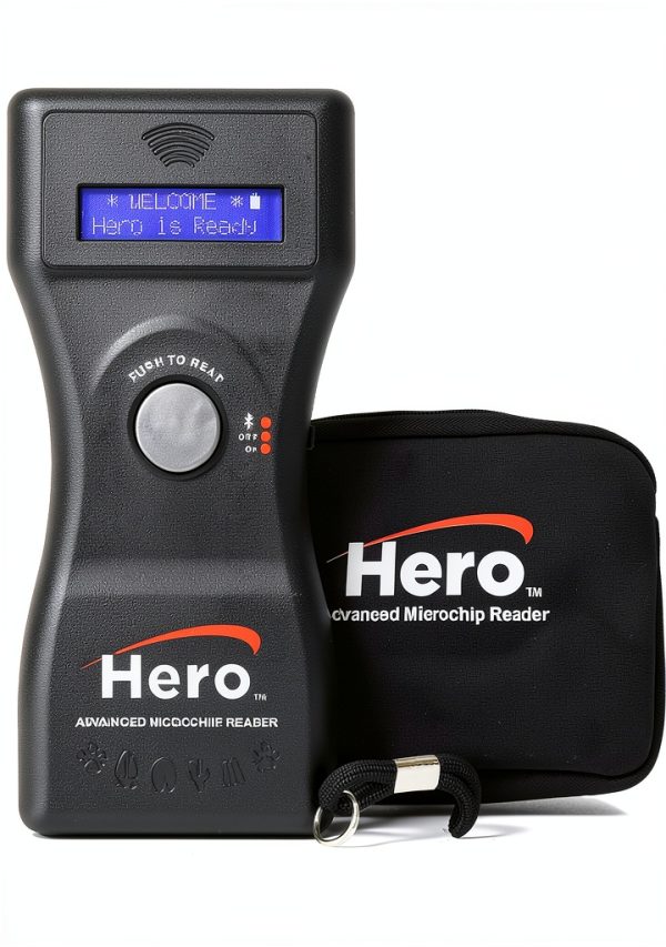 Microchip ID Systems Pet Microchip Scanner Bluetooth-0