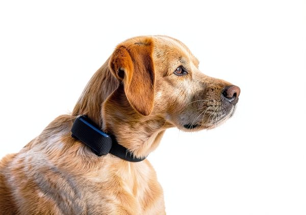 Tractive DOG 6 GPS Tracker Dog Collar Clips Brown Blue Black-1