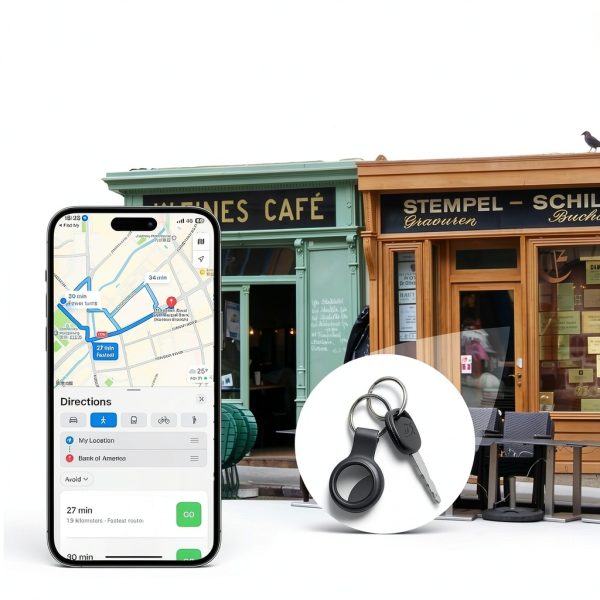 BowenBo Pet Tracker Bluetooth Real Time Tracking Geo Fence-2