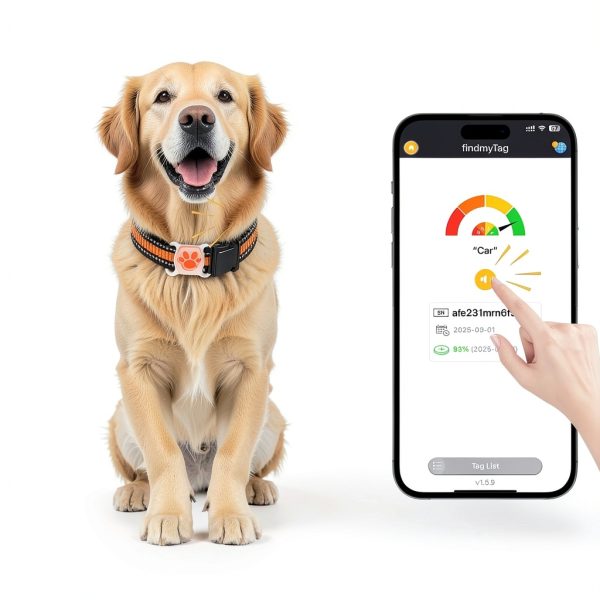 Wnrfg Pet GPS Tracker Real Time Tracking No Monthly Fees-4