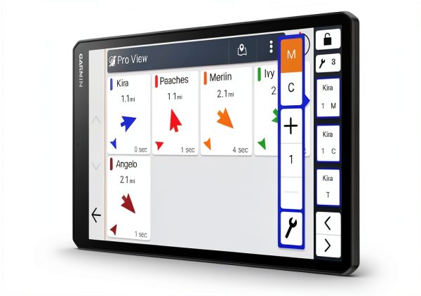 Garmin Alpha XL Dog GPS Tracker 10 Inch Touchscreen-2
