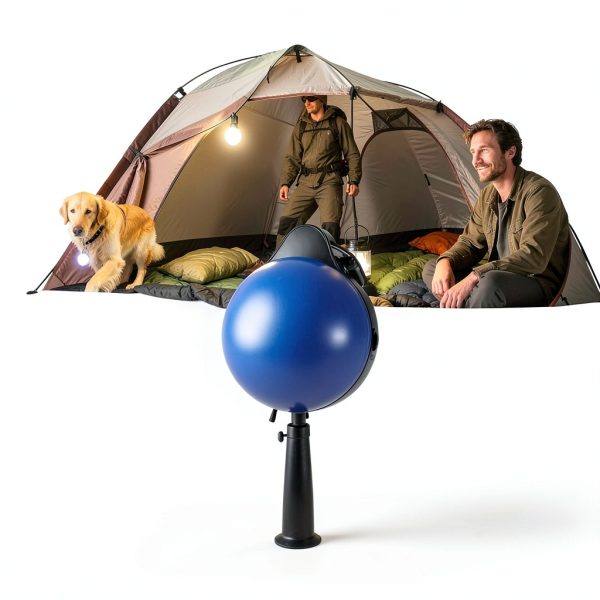 Vebiso Dog Tracker Light with Find My and LED Safety-5