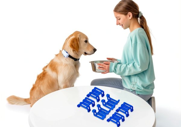 SGEOYPIL Pet Tracker Clip Durable Rubber GPS Accessory-5