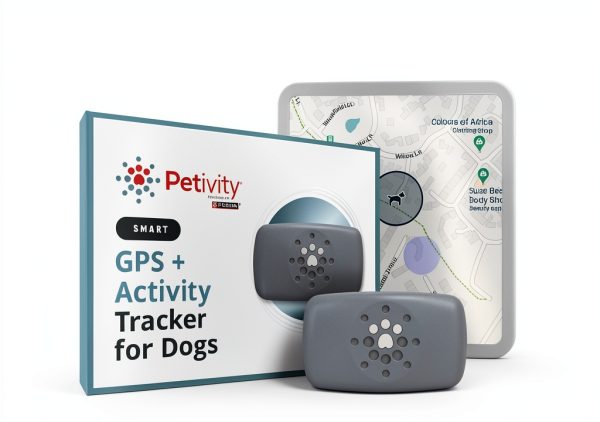 Petivity GPS Dog Tracker Live Location Activity Monitor-3