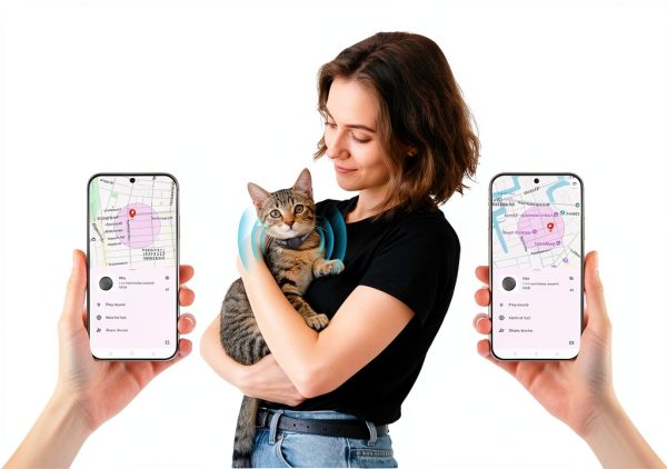 Vebiso Cat GPS Tracker Collar Android App No Monthly Fee-6