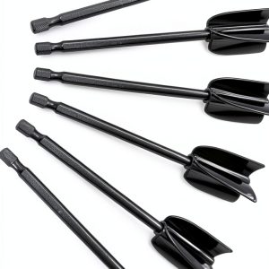 Maxmoral Reinforced Plastic Mixing Paddle Drill Attachment-0