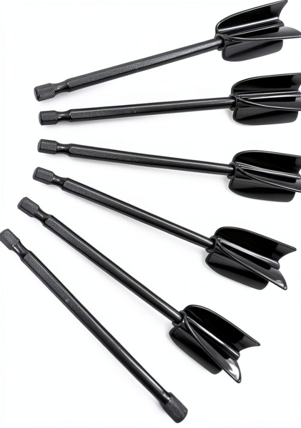 Maxmoral Reinforced Plastic Mixing Paddle Drill Attachment-0