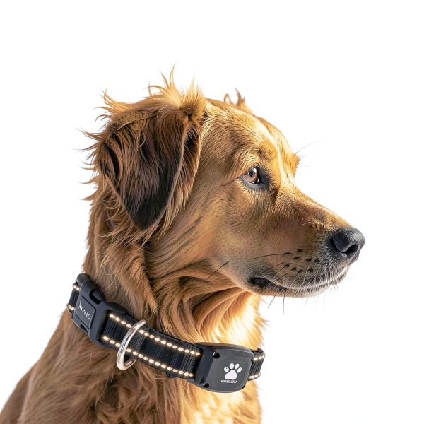 Myiwb GPS Dog Collar IP68 Waterproof Real Time Tracking-3