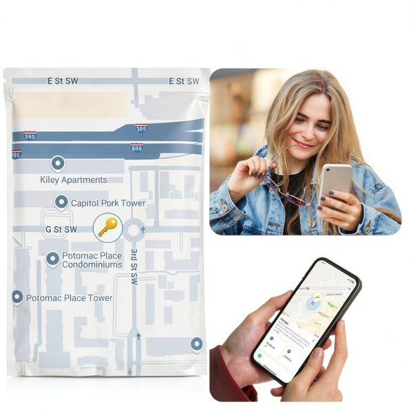 BowenBo Pet Tracker Bluetooth Real Time Tracking Geo Fence-7