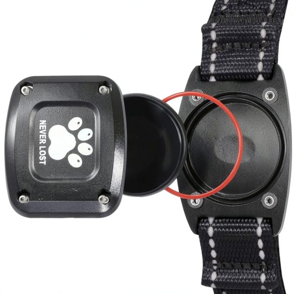 Myiwb GPS Dog Collar IP68 Waterproof Real Time Tracking-5