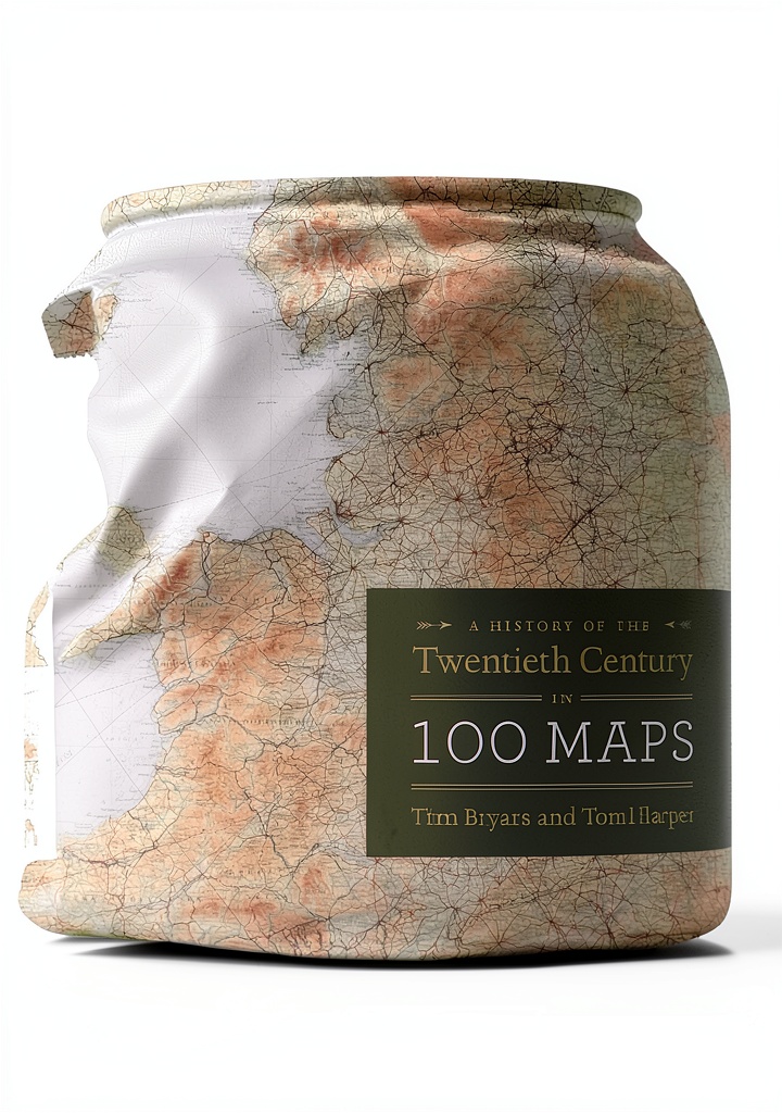 'Geography eBook displayed on a tablet with map illustrations'