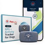 Petivity GPS Dog Tracker Live Location Activity Monitor-0