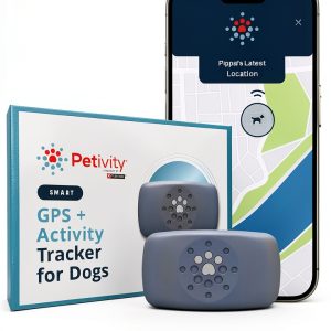 Petivity GPS Dog Tracker Live Location Activity Monitor-0