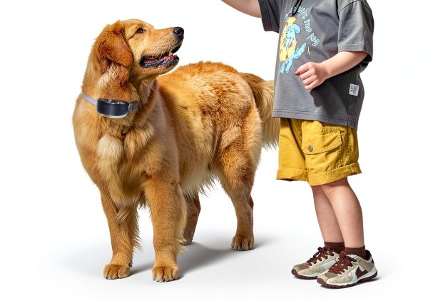 SGEOYPIL Pet Tracker Clips Rubber Lightweight Dog GPS-5