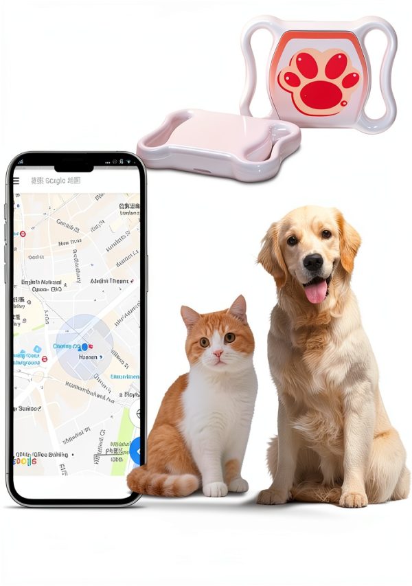 Wnrfg Pet GPS Tracker Real Time Tracking No Monthly Fees-0
