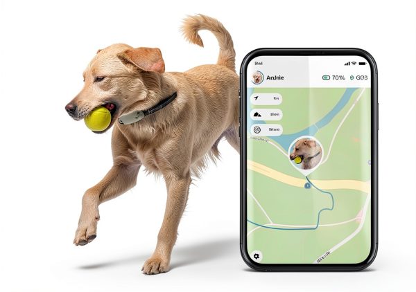 Pet Location Tracker OatXtorpor Eco Rubber Clip Secure-3