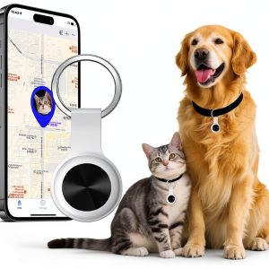 FXAJID Pet Tracker Real Time Tracking Water Resistant-0