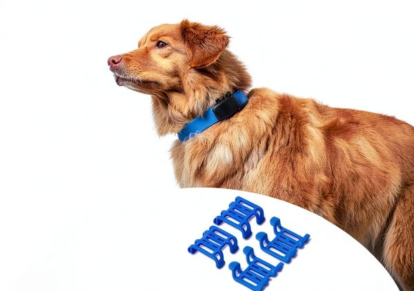 SGEOYPIL Pet Locator Tracking Rubber Clips GPS Tracker-1