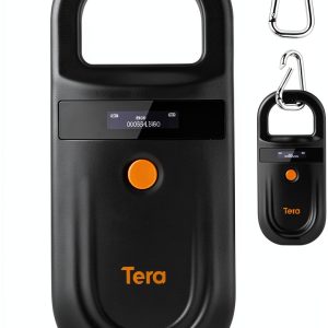 Tera Pet Microchip Scanner Portable OLED Display-0