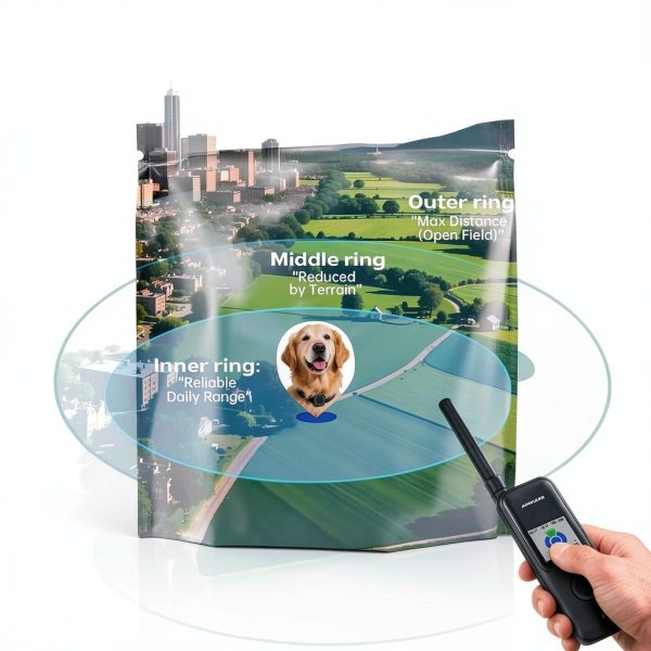 Aorkuler GPS Dog Tracker Real Time Tracking No Subscription-6