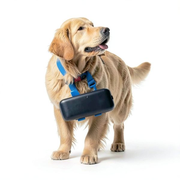 SGEOYPIL Pet Tracker Clip Durable Rubber GPS Accessory-3