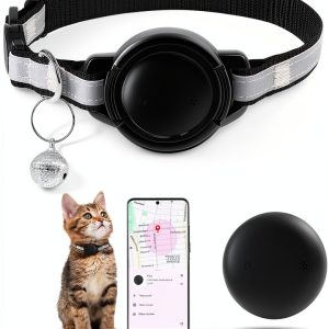 Vebiso Cat GPS Tracker Collar Android App No Monthly Fee-0