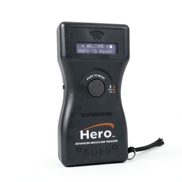 Microchip ID Systems Pet Microchip Scanner Bluetooth-1