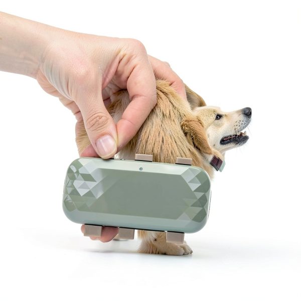 SGEOYPIL Pet Tracker Clips Rubber Lightweight Dog GPS-3