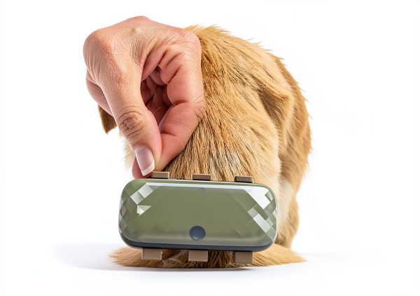 Pet Location Tracker OatXtorpor Eco Rubber Clip Secure-2